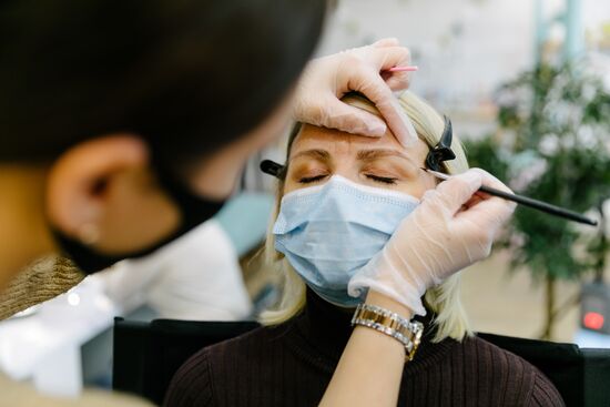 Russia Coronavirus Lockdown Ease