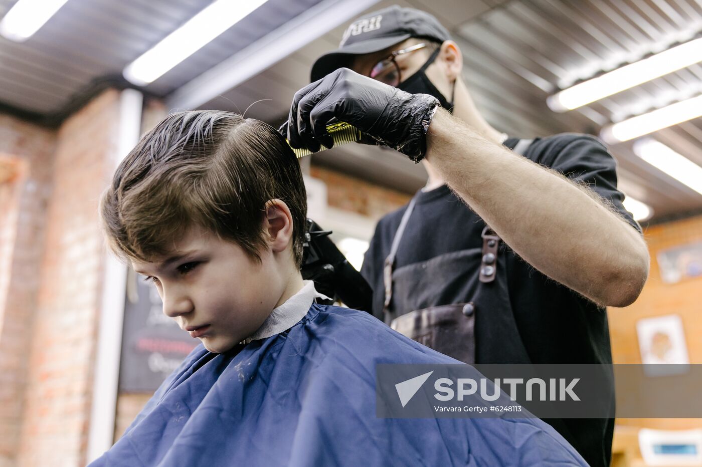 Russia Coronavirus Lockdown Ease