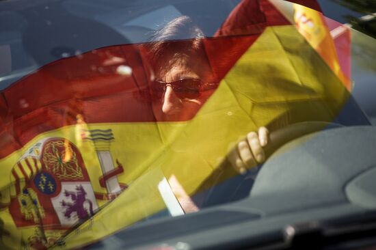 Spain Coronavirus Protest