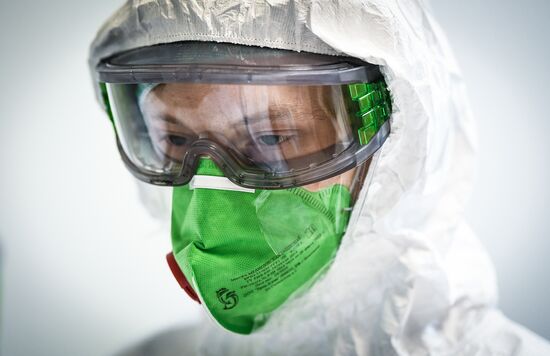 Russia Coronavirus Doctor Chainikov