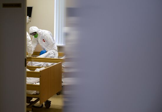 Russia Coronavirus Doctor Chainikov