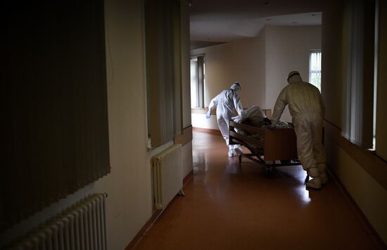 Russia Coronavirus Doctor Chainikov