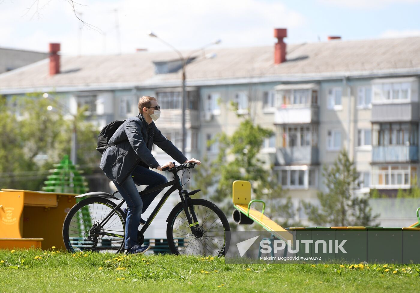 Russia Coronavirus Lockdown Ease