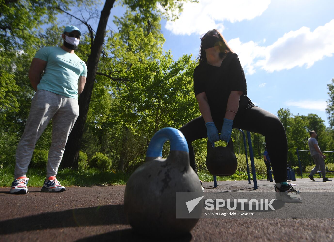Russia Coronavirus Lockdown Ease
