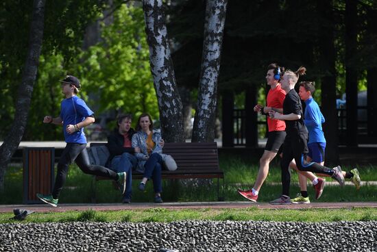 Russia Coronavirus Lockdown Ease