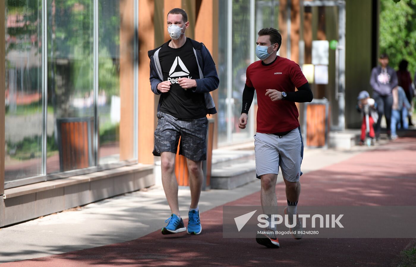 Russia Coronavirus Lockdown Ease