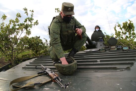 Ukraine DPR Drills
