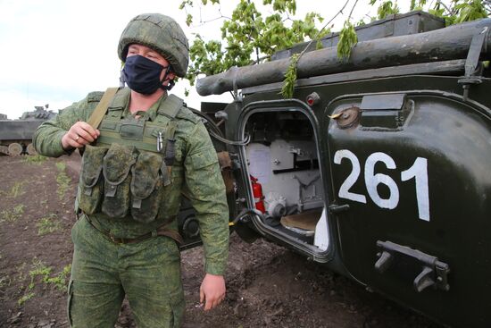 Ukraine DPR Drills
