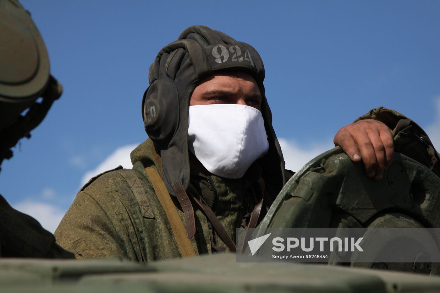 Ukraine DPR Drills