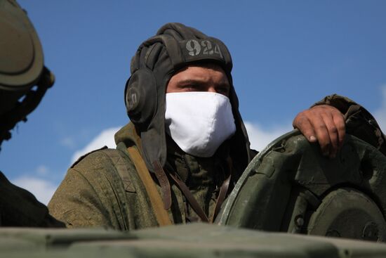 Ukraine DPR Drills