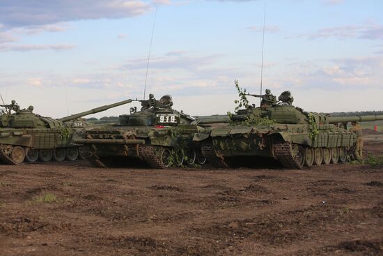 Ukraine DPR Drills