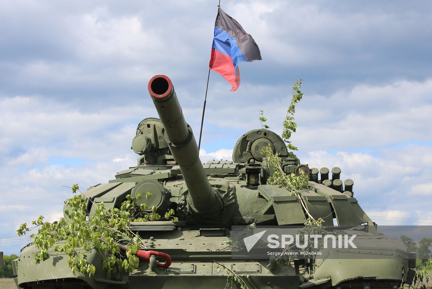 Ukraine DPR Drills
