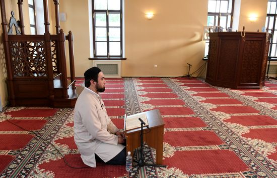 Russia Eid al-Fitr