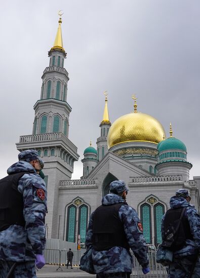 Russia Eid al-Fitr