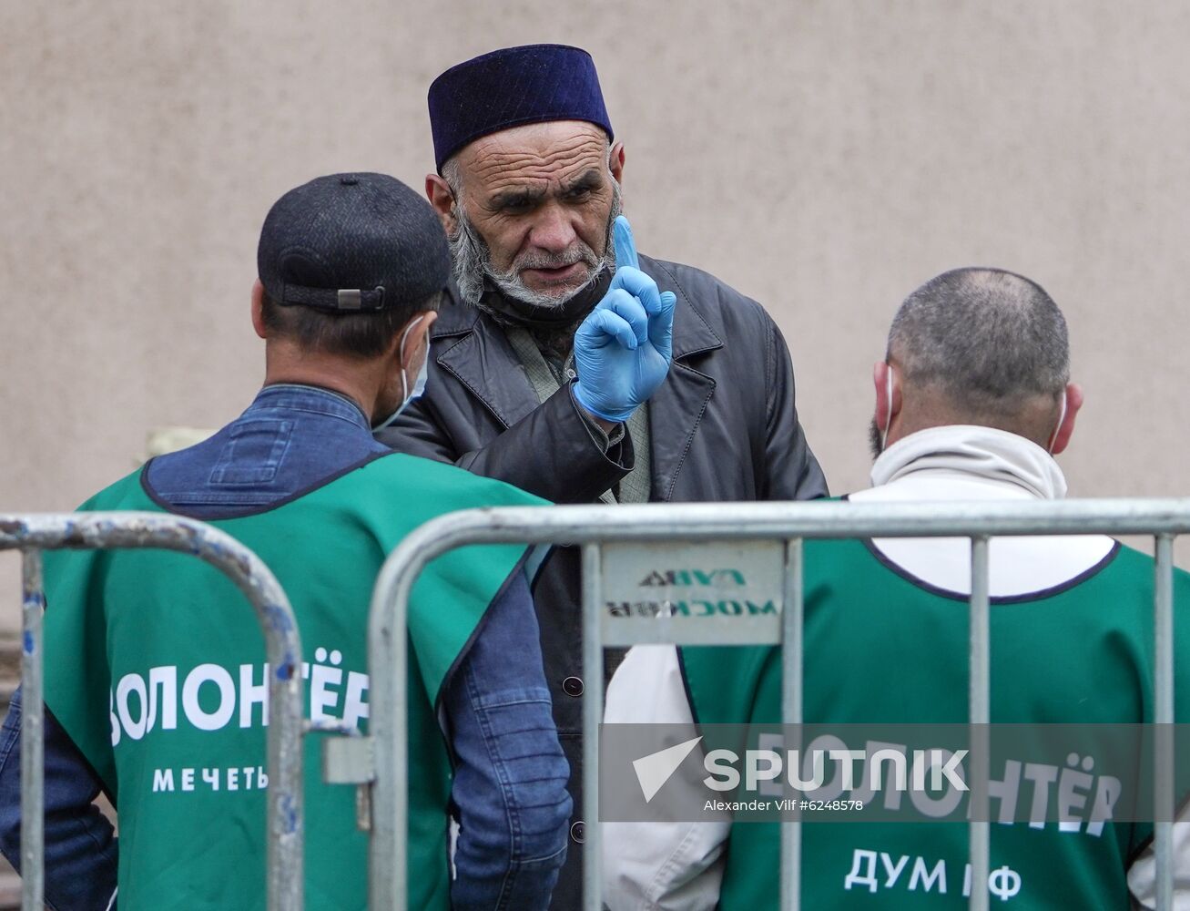 Russia Eid al-Fitr