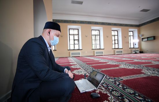 Russia Eid al-Fitr