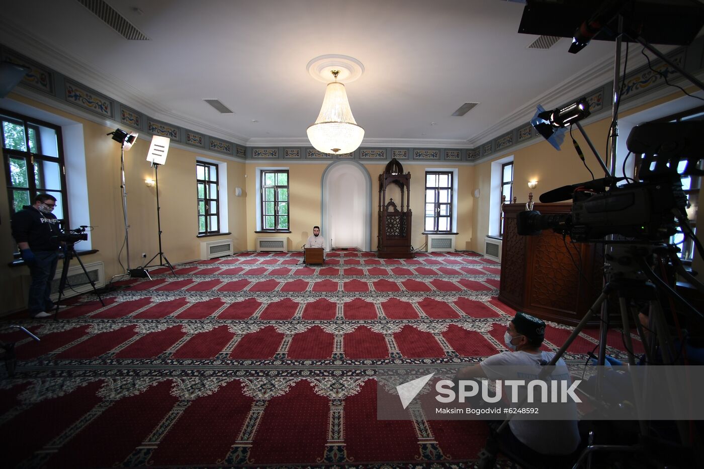 Russia Eid al-Fitr