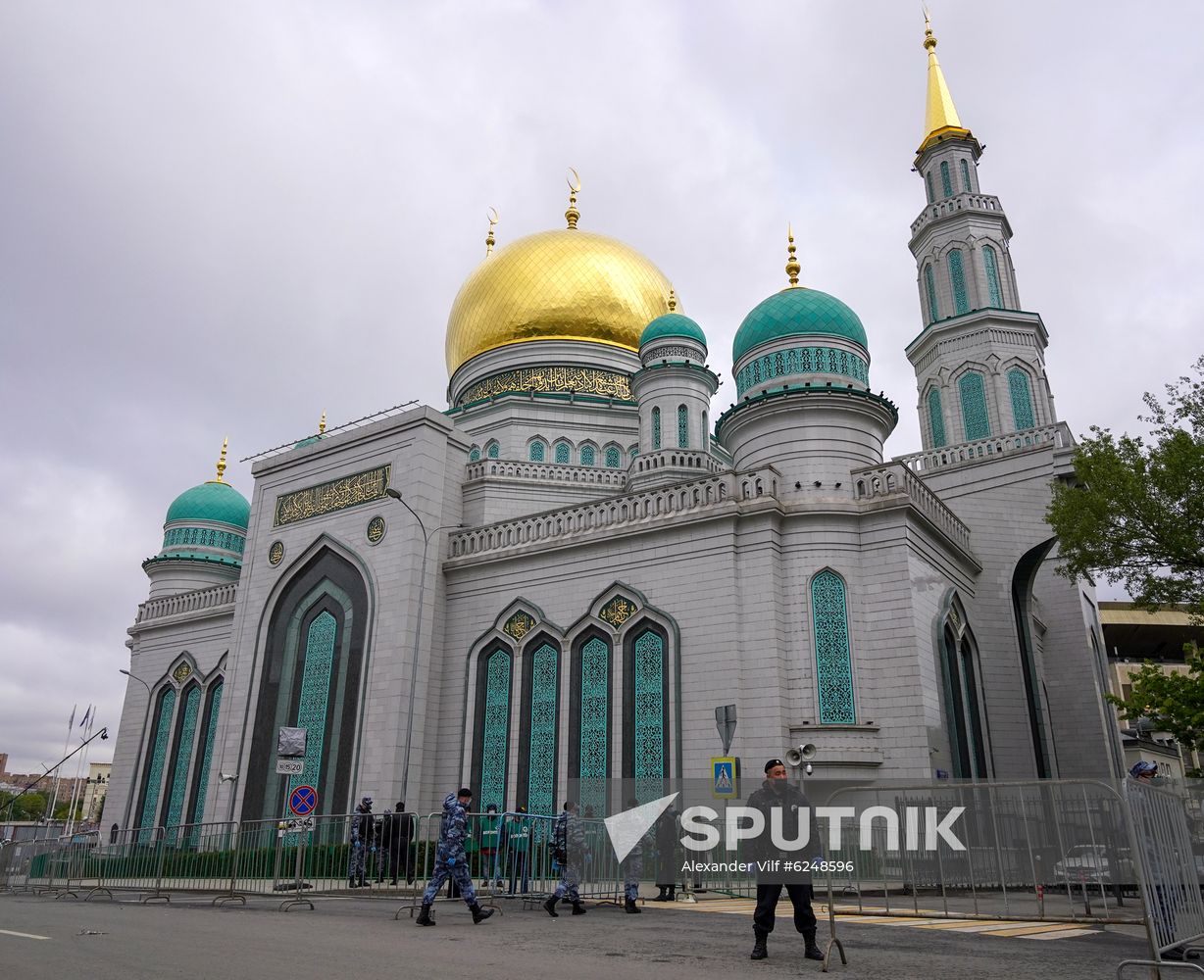 Russia Eid al-Fitr