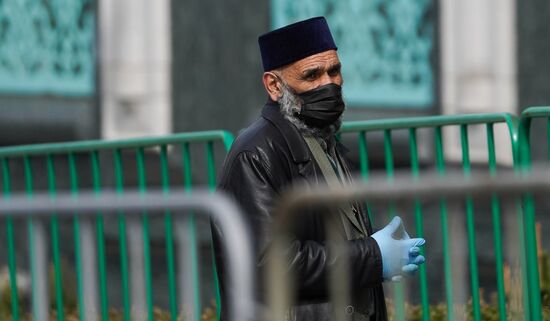 Russia Eid al-Fitr