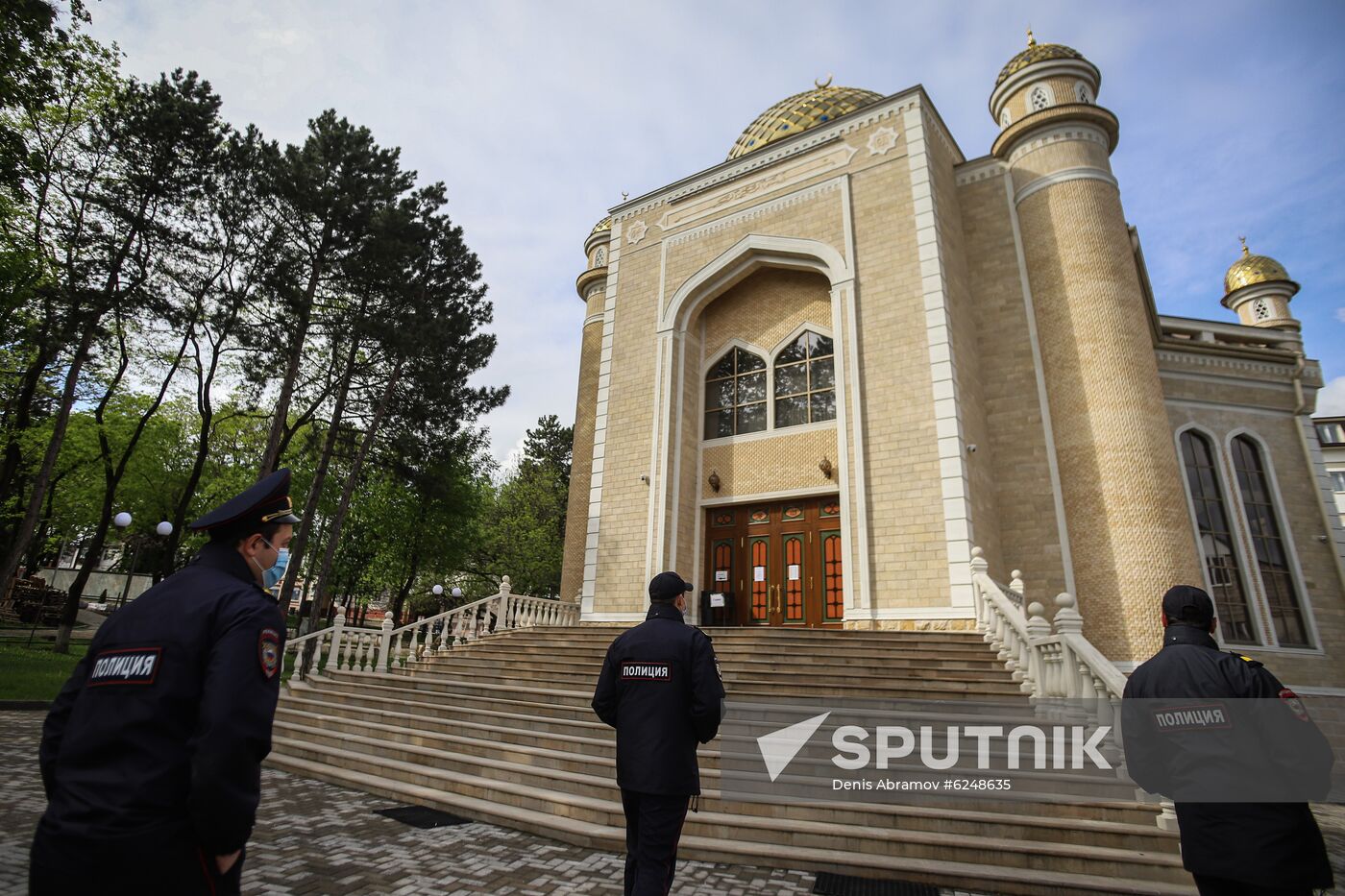 Russia Eid al-Fitr