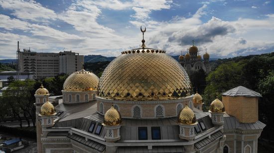 Russia Eid al-Fitr