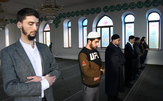 Russia Eid al-Fitr