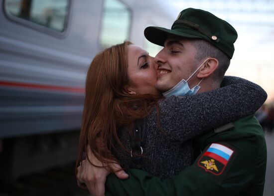 Russia Coronavirus Conscription