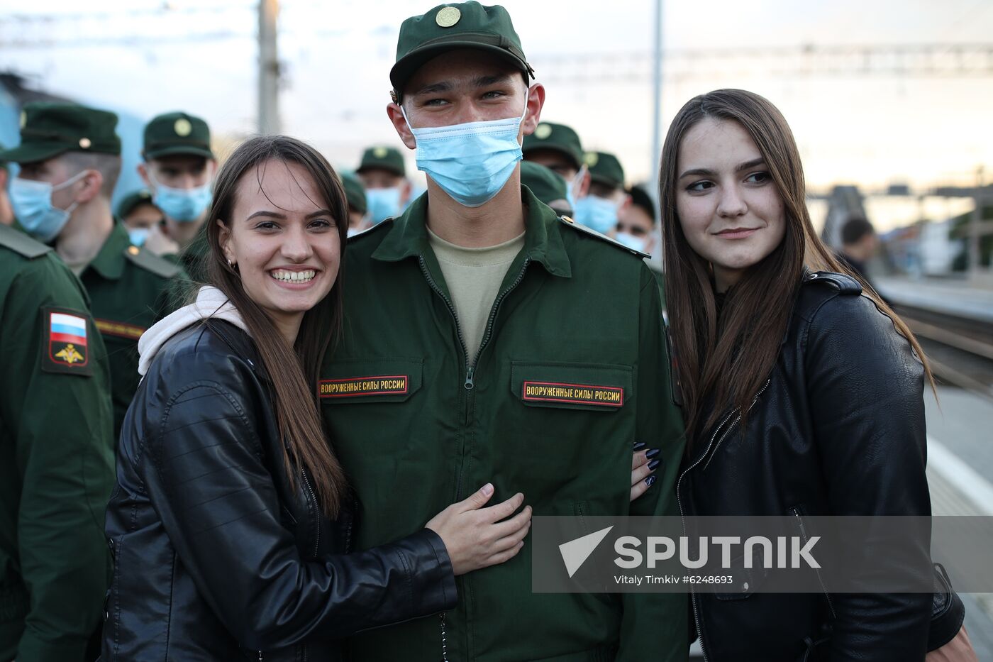 Russia Coronavirus Conscription