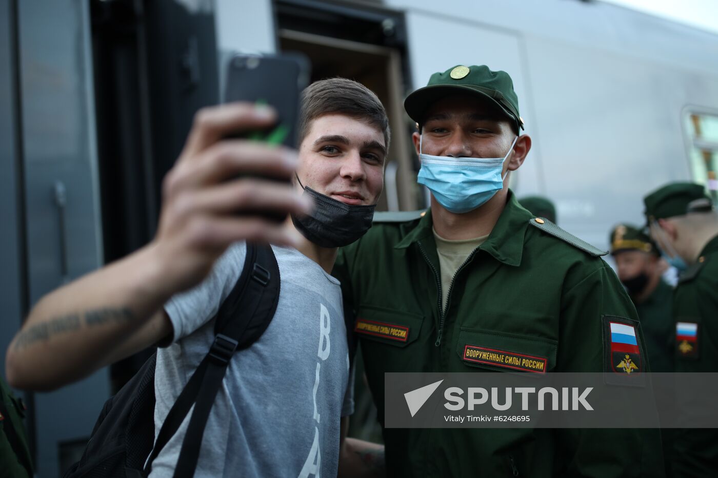 Russia Coronavirus Conscription