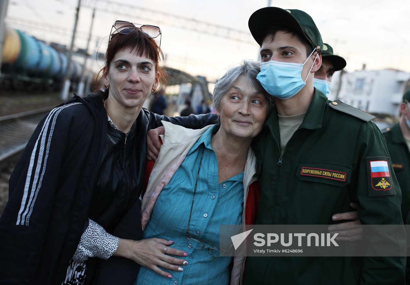 Russia Coronavirus Conscription