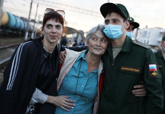 Russia Coronavirus Conscription
