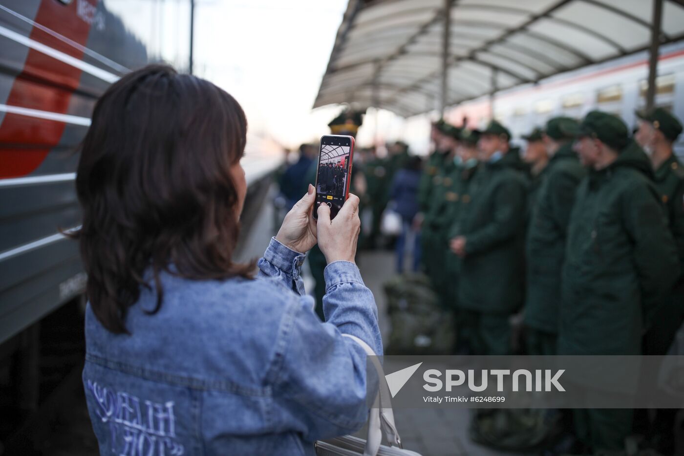 Russia Coronavirus Conscription