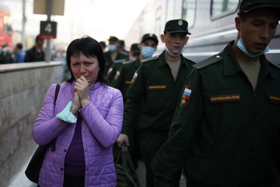 Russia Coronavirus Conscription
