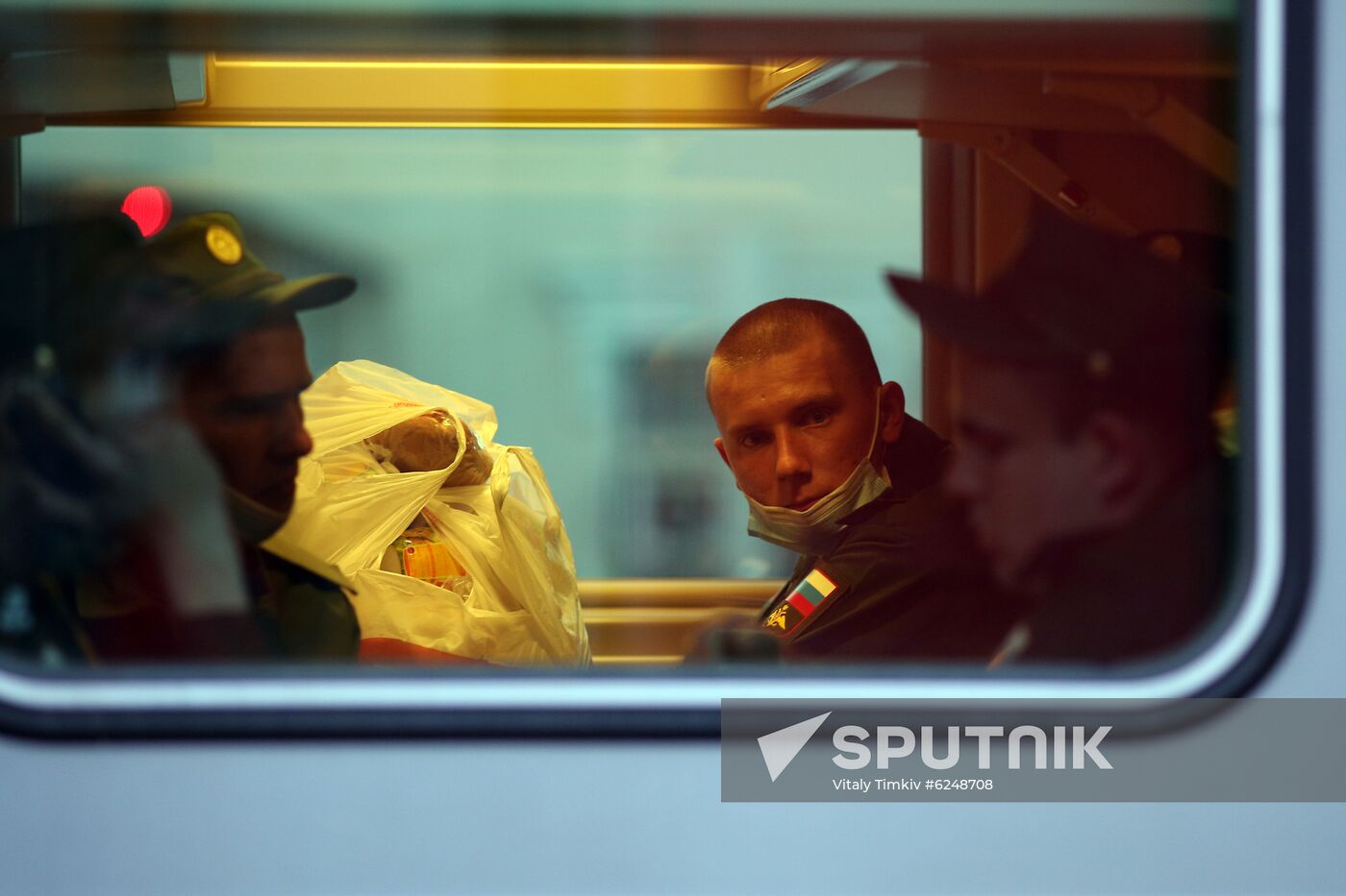 Russia Coronavirus Conscription