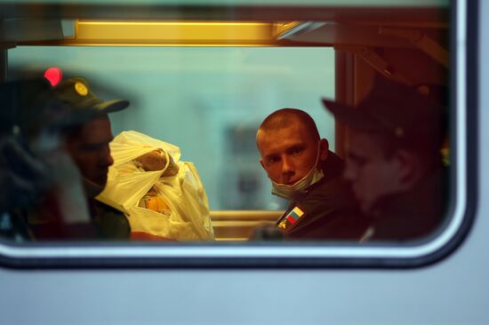 Russia Coronavirus Conscription
