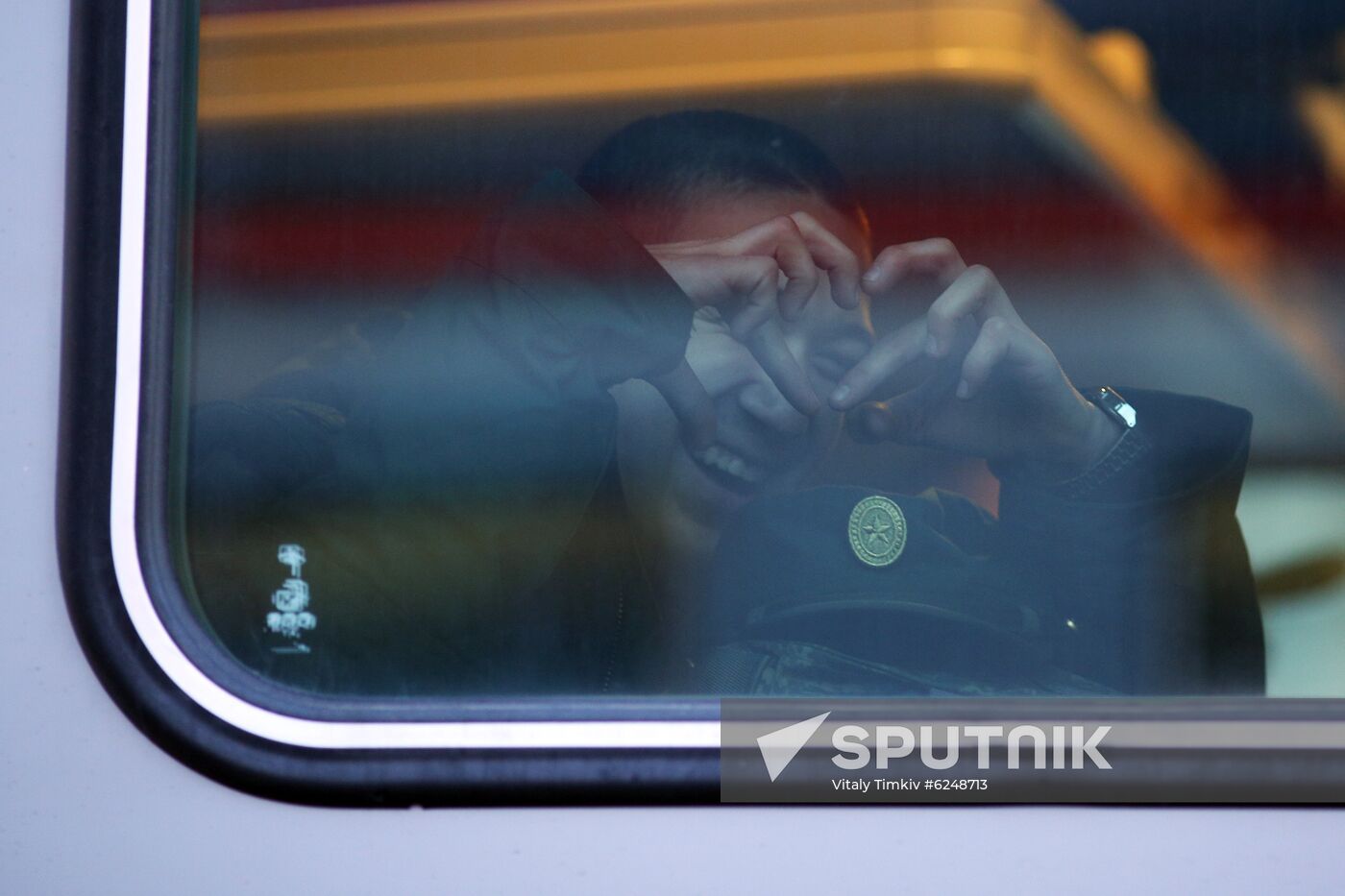 Russia Coronavirus Conscription