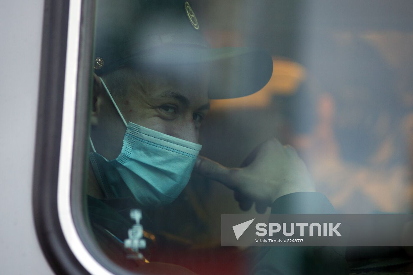 Russia Coronavirus Conscription