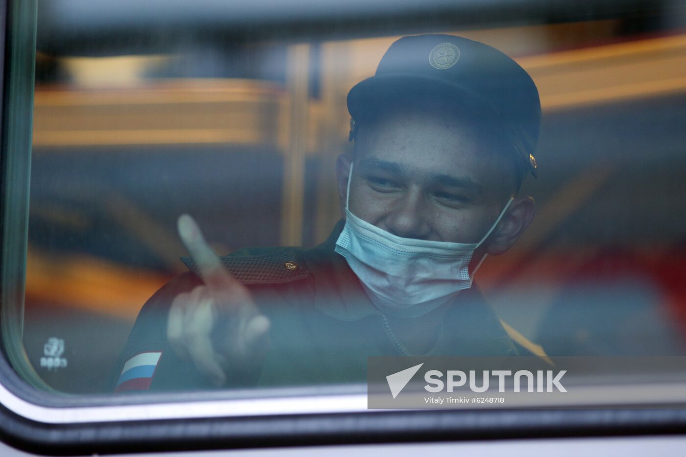 Russia Coronavirus Conscription