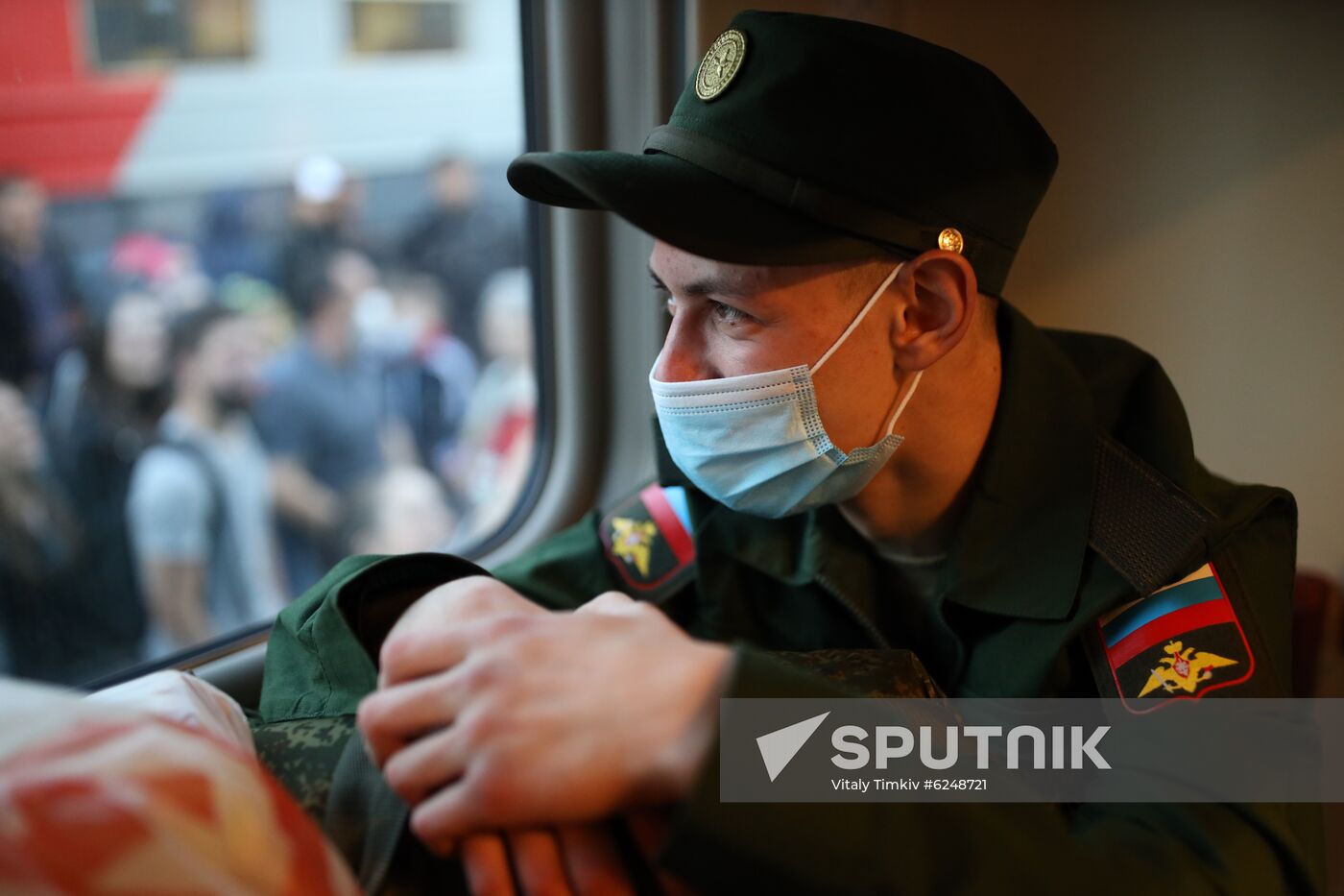Russia Coronavirus Conscription