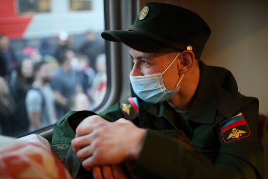 Russia Coronavirus Conscription