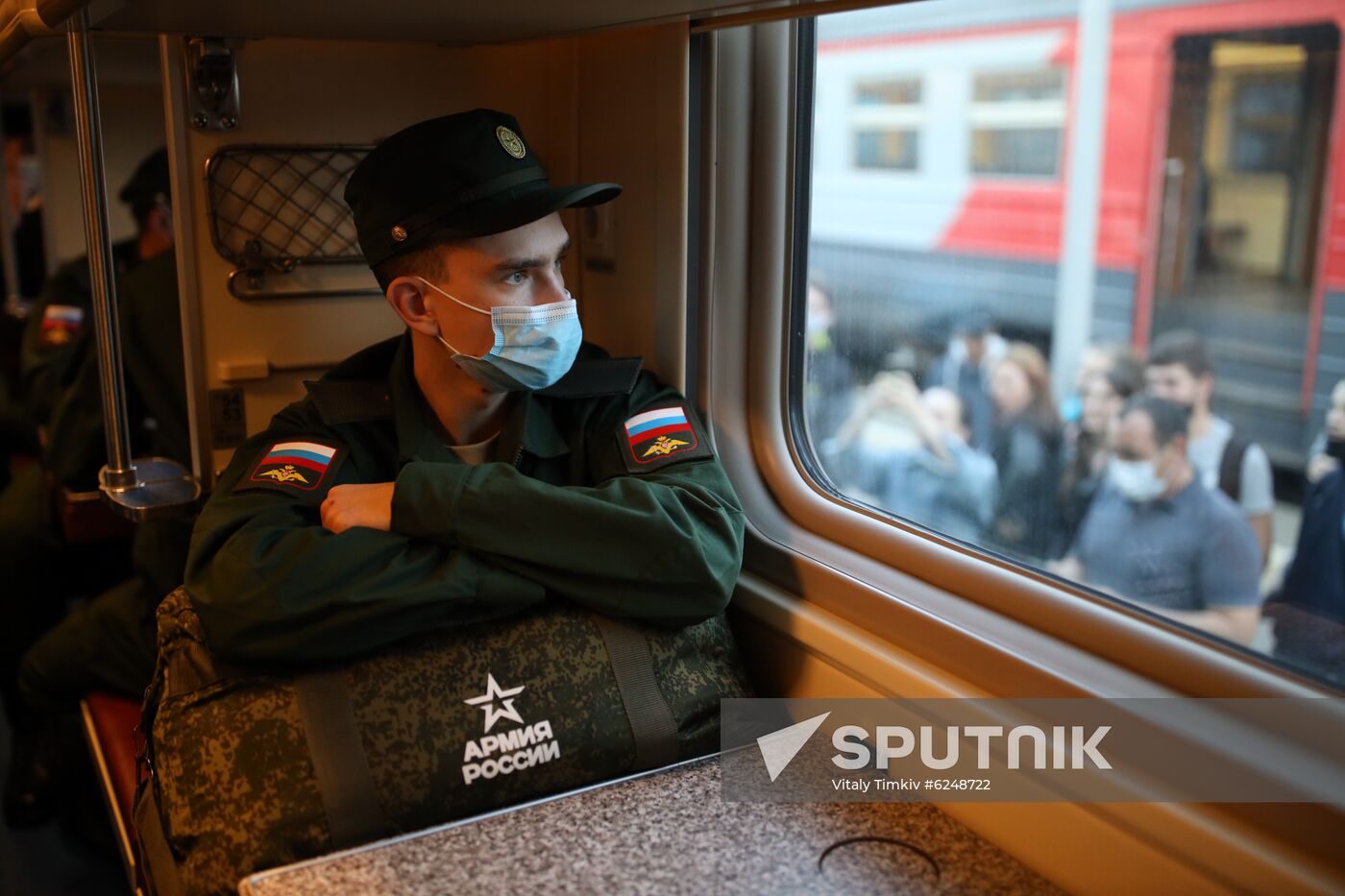 Russia Coronavirus Conscription