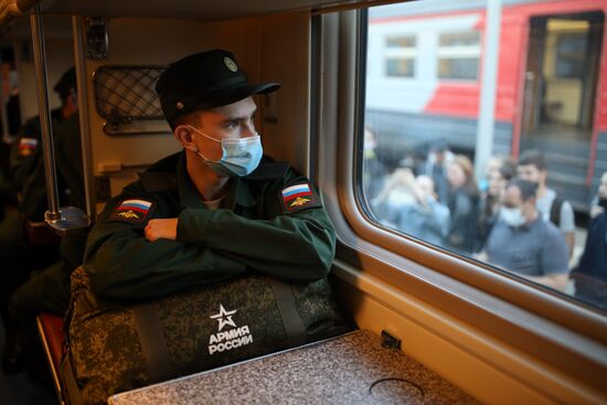 Russia Coronavirus Conscription