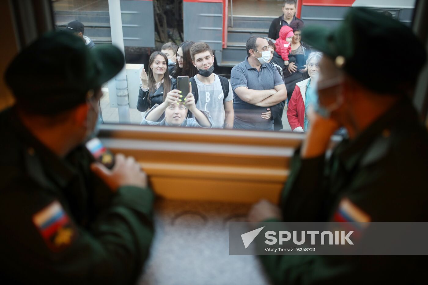 Russia Coronavirus Conscription