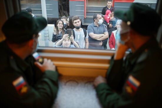 Russia Coronavirus Conscription