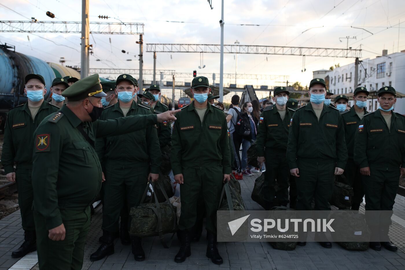 Russia Coronavirus Conscription