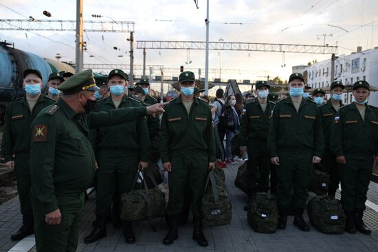 Russia Coronavirus Conscription