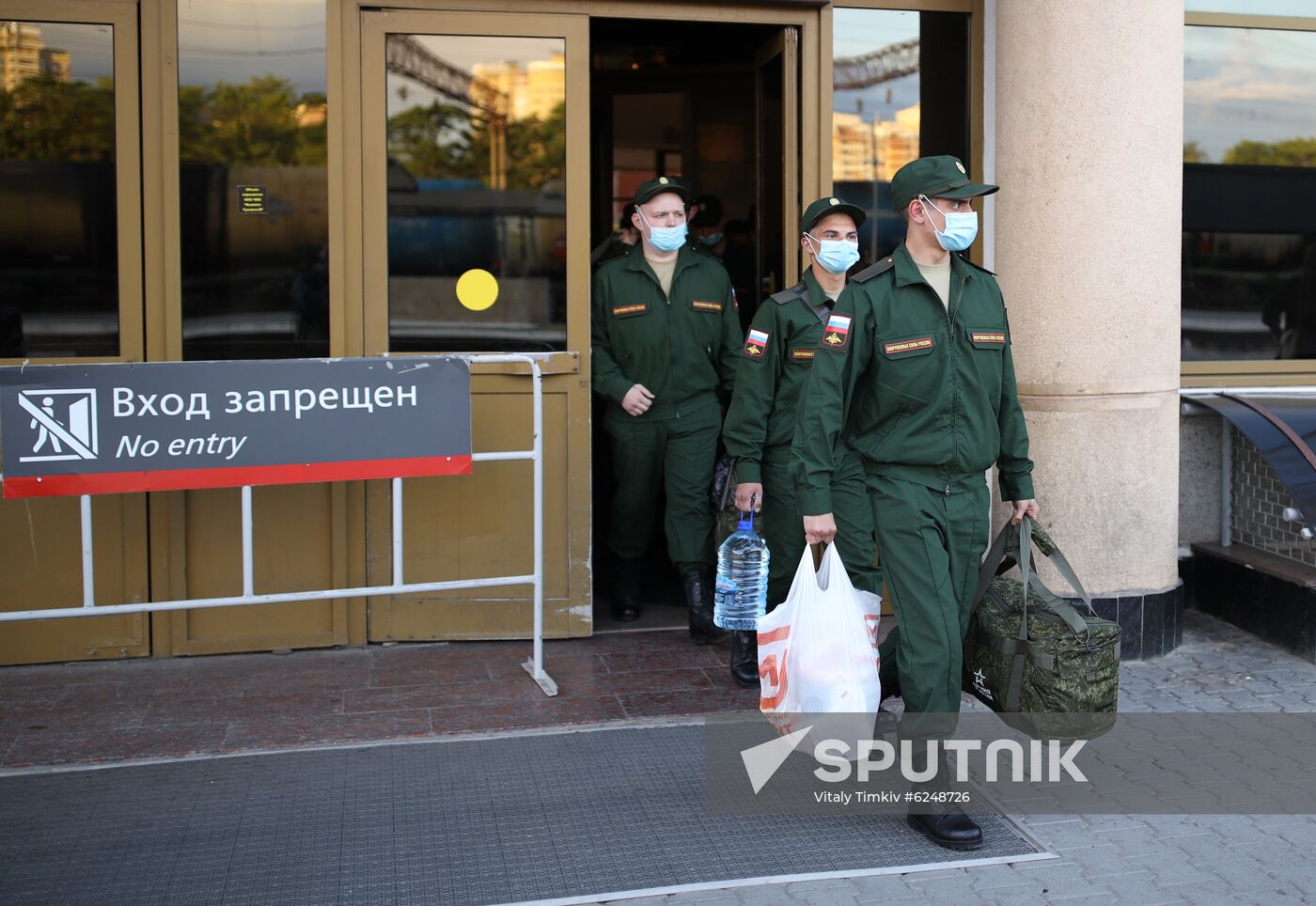 Russia Coronavirus Conscription
