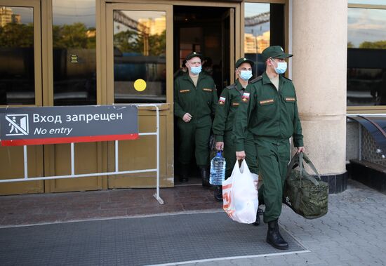 Russia Coronavirus Conscription