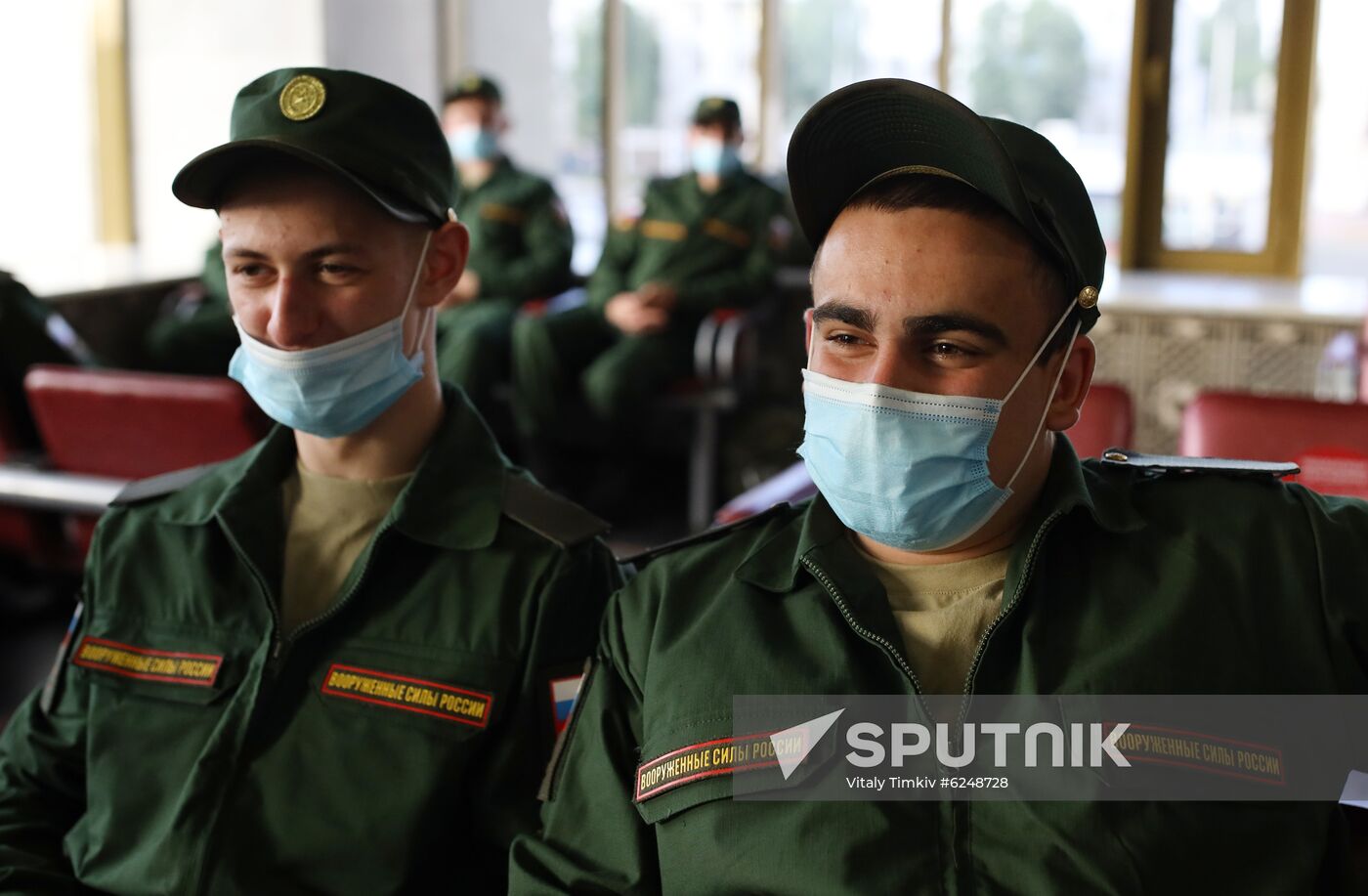 Russia Coronavirus Conscription