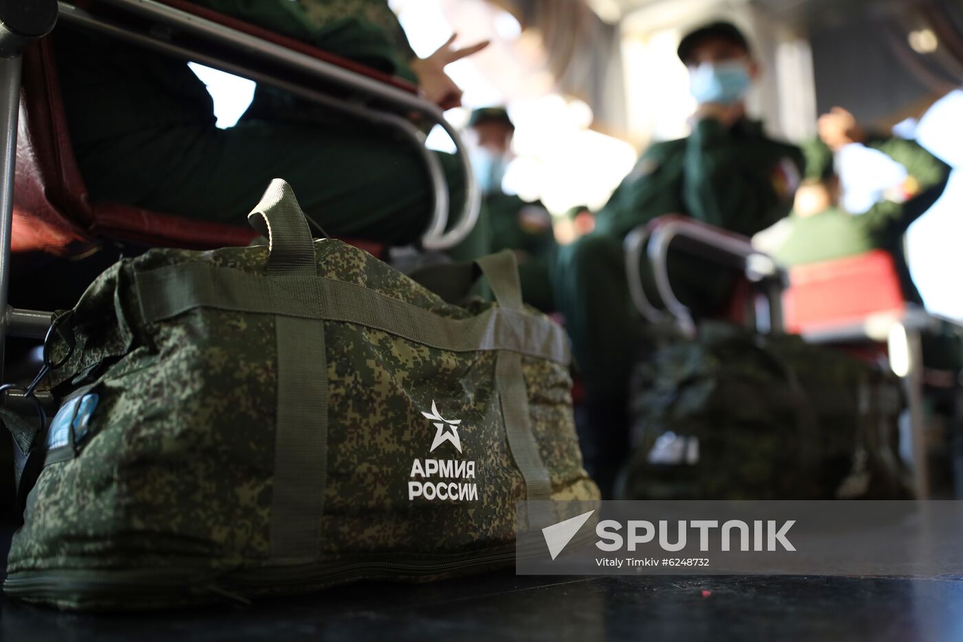 Russia Coronavirus Conscription